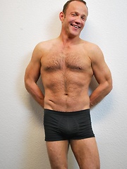 Two gay daddies in this hot interracial fuck session