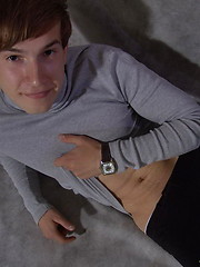 Cute teen boy Akelo and his sexy ass