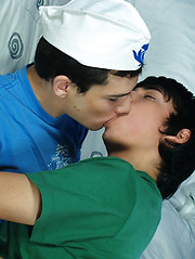 Two sailor twinks get mutual oral