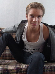 Lev - hot teen boy body