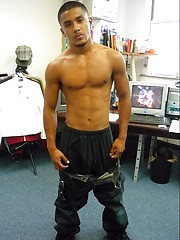 Miami boy Antonio grabs fat dick