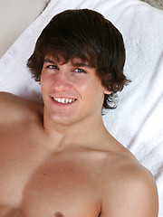 Cute frat jock Daniel posing