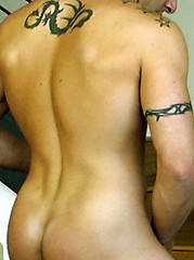 Hot frat jock jerking his love-tool