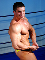Arkady Zadrovich, bodybuilder from europe