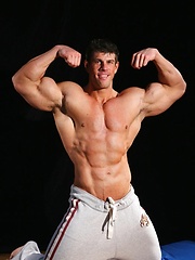 Zeb atlas shows his perfect muscled body