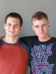 Allen Lucas and Ryan Jordan