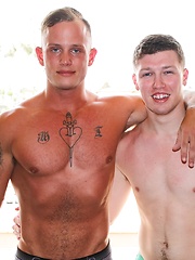 Gabriel Watson and Zack Matthews