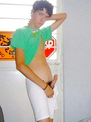 Sexy young boys have cool images on ther nude body