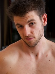 Hung hottie Aiden Tripp is back for solo scene