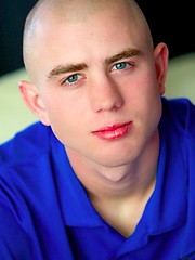 All-American college baseball jock who packing major heat in his pants