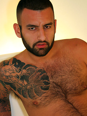  A burly, hairy, Hispanic stud David Camacho