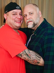 Thick Power Lifter Bruiser Bull and Sexy Daddy Wayne Daniels