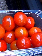 Emo boy ass tasting tomatoes
