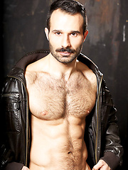 No one can resist dark and hairy Aybars his dashing moustache. Even butch Tomy is drawn willingly...