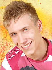 Blonde boy Bradley solo pics