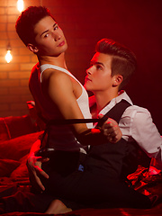 Helix presents Sex En Rouge, an exotic and stylish homage to European cabaret sex shows