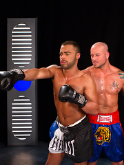 The gloves come off when Sean Duran coaches Micah Brandt in the boxing ring