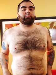 Sexy, Hairy Beast Charlie Fiske