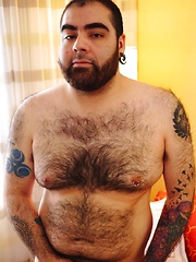 Sexy, Hairy Beast Charlie Fiske