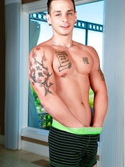 Deeks is a warm-hearted guy from originally from Philadelphia