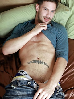 gay porn model Dominic Brown