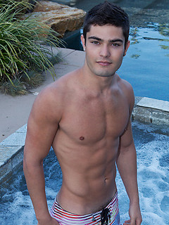 gay porn model Tanner