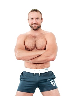 gay porn model Tom Wolfe