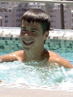 gay porn model Phillipe Gaudin