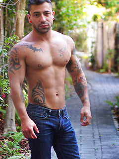 gay porn model Nick Cross