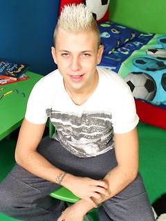 gay porn model Deacon Hunter