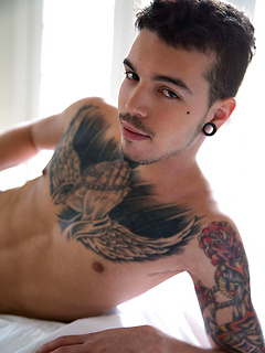 gay porn model Jo Diamond